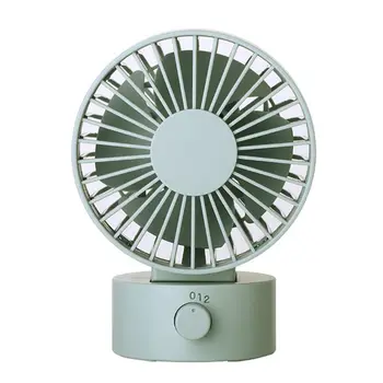 

Summer USB Fan Creative Mini Small Fan Office Travel Beach Outdoor Portable 2 Speed Fan with Double-sided Fan Blade