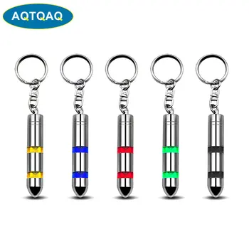

1Pcs High Voltage Anti-Static Keychain Car Static Body Static Eliminator Discharger