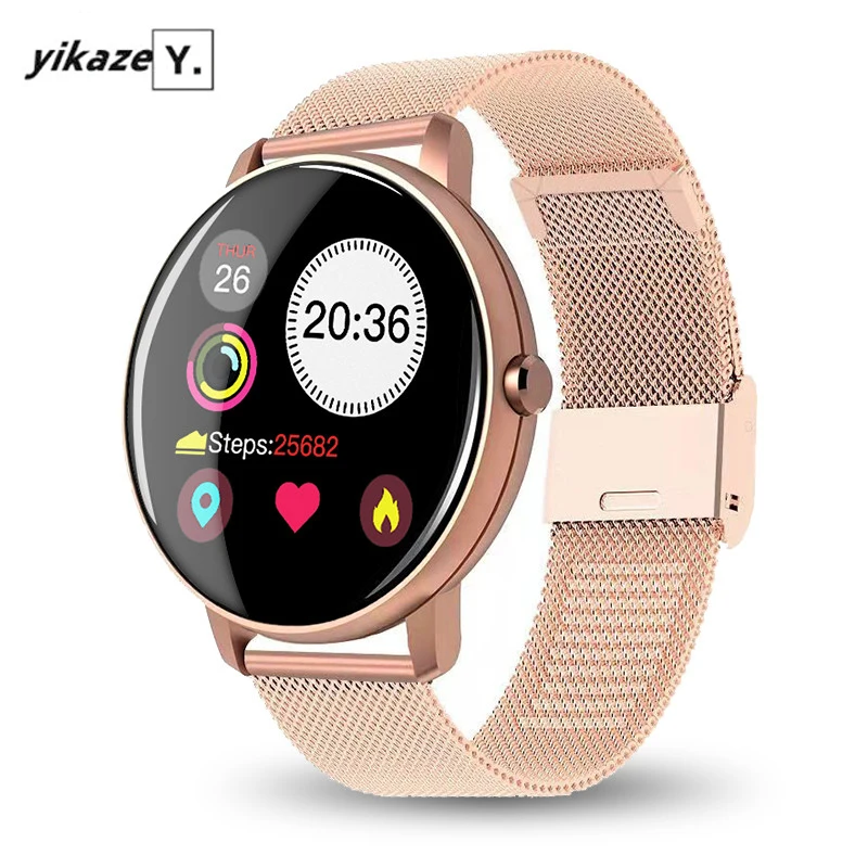 

Smart Watch Women Watch Color Screen men Multifunctional Sport Heart Rate Blood Pressure Waterproof Smartwatch For Android IOS