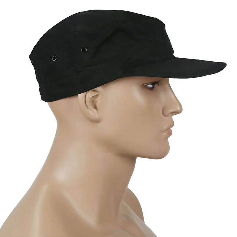 Combat BDU Patrol Cap(Black)2