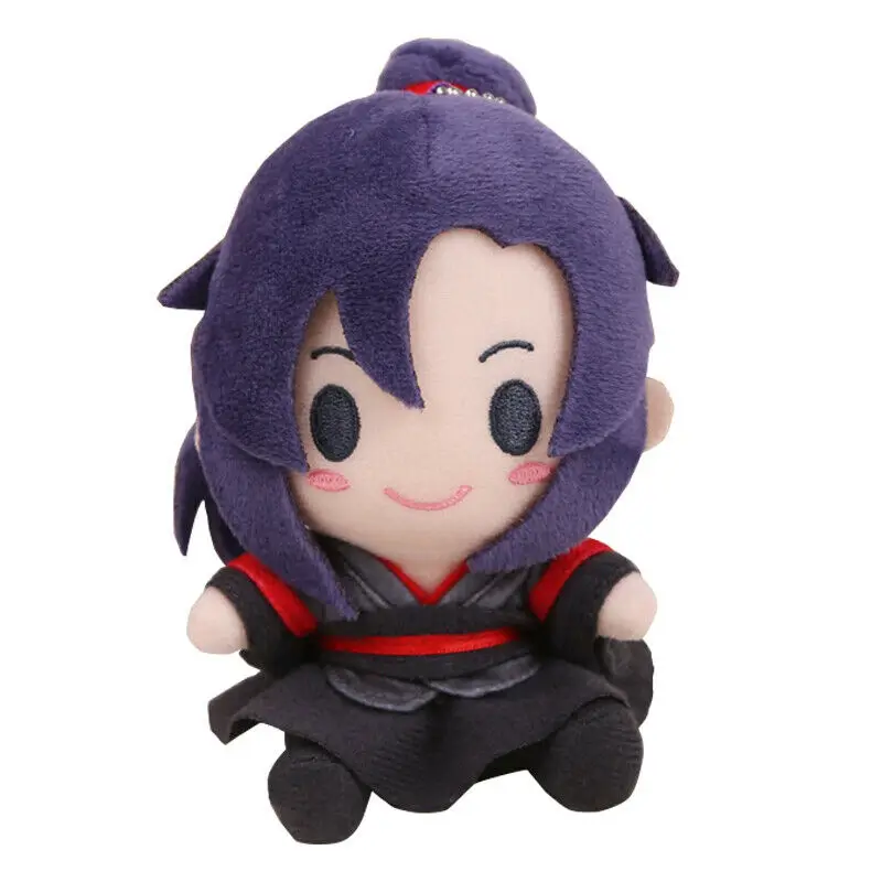Wei wuxian Ограниченное количество, Grandmaster of Demonic Cultivation Wei Wuxian Lan Wangji, плюшевая кукла, игрушка, подвеска, подарки для косплея - Цвет: Wei wuxian