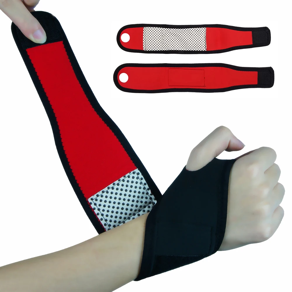 Wrist Guard Band Brace Carpal Tunnel Sprains Support Straps Gym Musculation Sports Bicycle Protect Pain Relief Wrap Bandage 1Pc