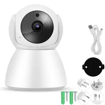 

720P WiFi IP Babycam 2-Way Intercom Baby Care Monitor Home PTZ Camera 110-240V babyfoon Baby Monitor