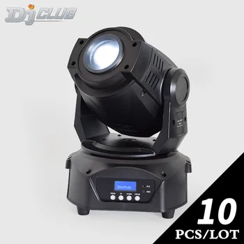 

90W Dj Light Led Moving Head Beam Usa Luminums 90W Spot 10Pieces/Lot