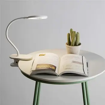 

Yeelight 5W USB Rechargeable Clip LED Desk Table Lamp Eye Protection Touch Dimmer 3 Modes Reading Night Lamp for Bedroom Lantern