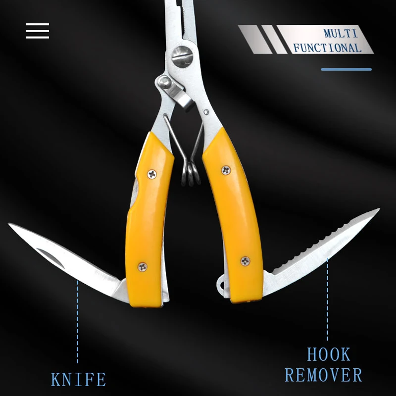 Fishing Pliers Saltwater Fishing Accessories Braid Cutters Split