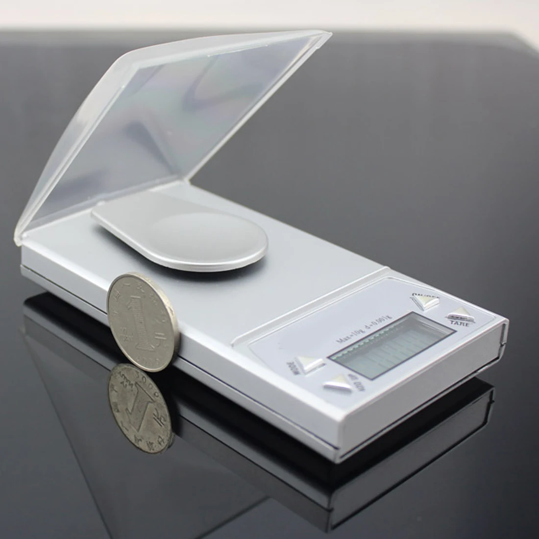 20/50 г/100g x 0,001g зарядка через usb весы для драгоценных камней, выполненные из ЖК-дисплей цифровые карманные прецизионные электронные весы лекарственные лабораторные весы весят