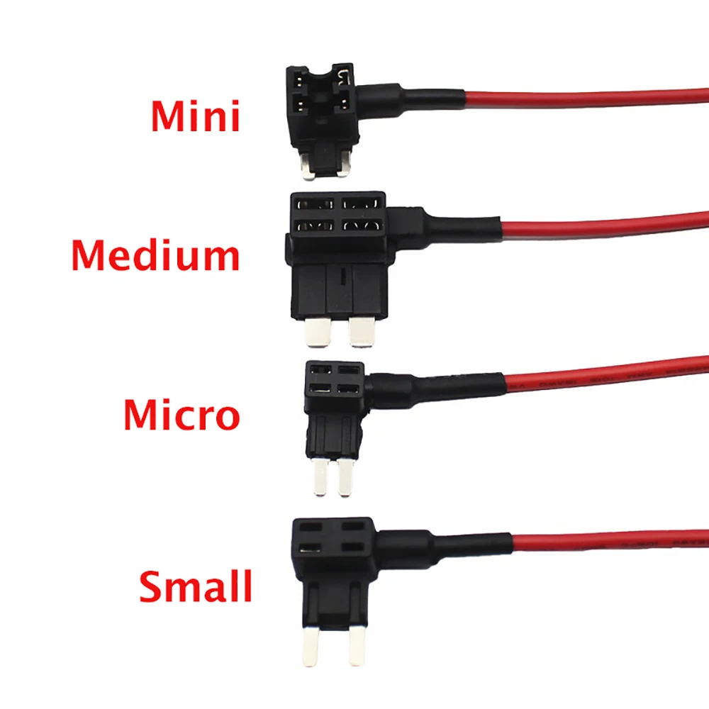 1 piece Car standard fuse splitter fuse adapter car holder