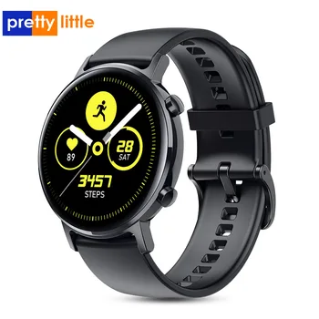 

2020 390*390 Pixels Smart Watch Men Full Touch Amoled Screen IP68 Waterproof Smartatch For Android IOS Phone Fitness Tracker
