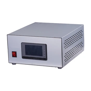 شراء15KHZ 2600 واط بالموجات فوق الصوتية مولد محول 270*25 القرن الرقمية الذكية ل N95 قناع صنع/الأذن حلقة آلة لحام