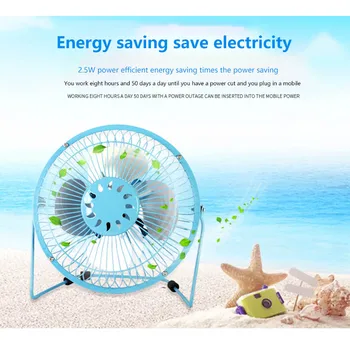 

Portable DC 5V Small Desktop USB Cooler Cooling Fan USB Mini Fan Operation Ultra Quiet Fan For PC/Notebook/Laptop USB Fan