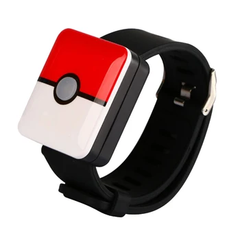 

Bluetooth Smart Watch Wristband Charging Band Switch for Pokemons Go Plus Pocket Auto Catch Red