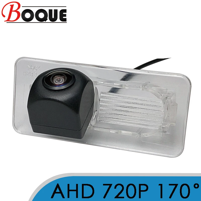 BOQUE 170 градусов 1280x720P HD AHD Автомобильная камера заднего вида для Toyota Corolla E170 LE 2013 ~ 2017