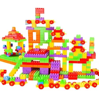 

Creative Plastic Wisdom Toys Windmill Blocks Kids Educational Toys Kids Gift