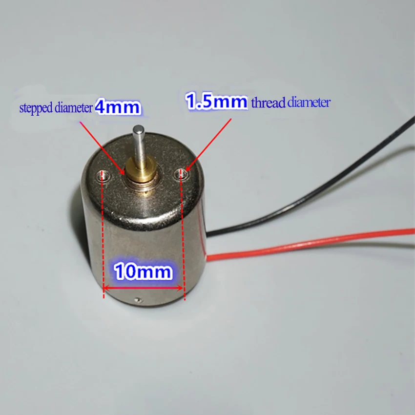 16 мм бессердечные двигатели постоянного тока, 5-12V микро робот управления высокоскоростная движущаяся катушка машина 5-полюсный ротор прецизионный двигатель