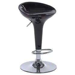 Регулируемый по высоте барный счетчик стул с подставкой для ног простой эргономичный вращающийся регулируемая высота барный стул из