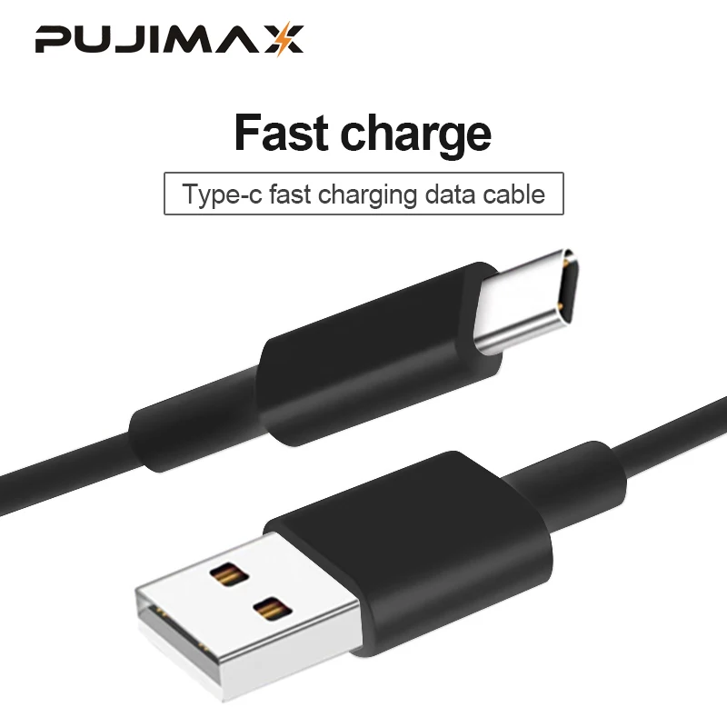 PUJIMAX type-C USB кабель для синхронизации данных и зарядки мобильного телефона samsung s8 s9