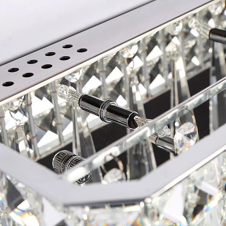 

Modern Art High Grade Crystal E14 Wall Lamp For Home Bedroom Living Room Decoration Indoor LED Lighting European Luxury Style