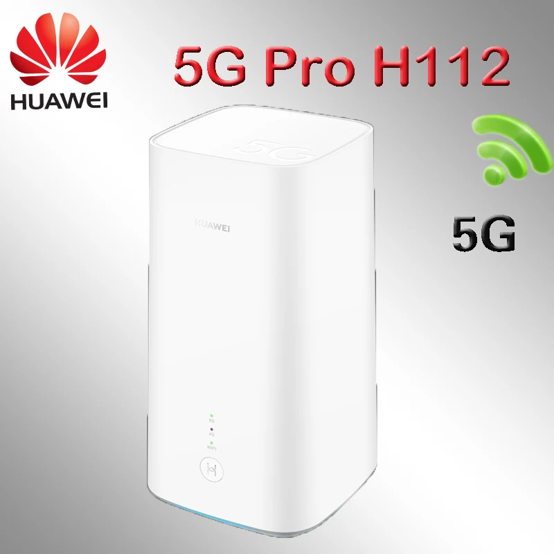 Huawei 5G CPE Pro H112-372 5G NSA+SA Mobile router 4g sim portable Ethernet  5G 4G lte router with sim card slot H112 router 5g - AliExpress Computer &  Office
