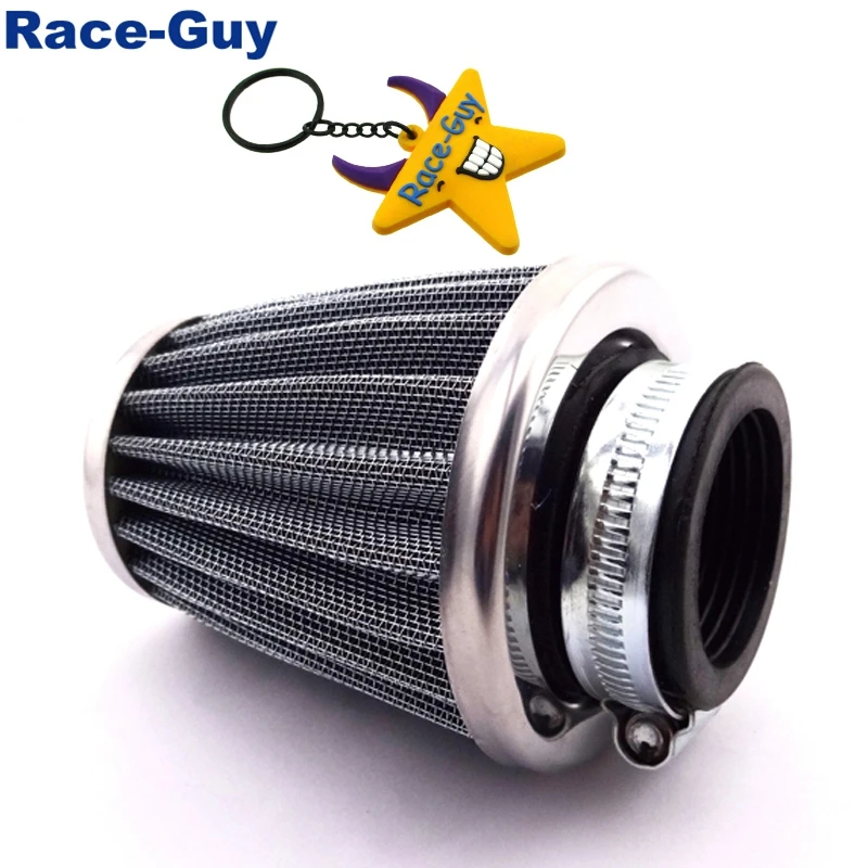 35 мм воздушный фильтр стальной очиститель для 50cc 70cc 90cc 110cc Pit Dirt Bike ATV Quad Go Kart Багги