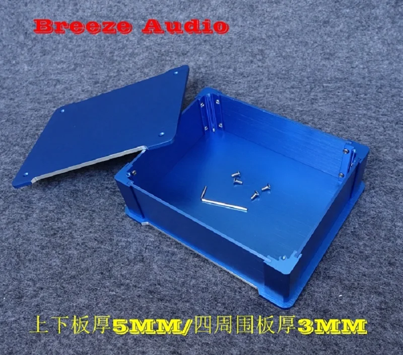 BRZHIFI BZ2207L Алюминиевый Чехол для DIY