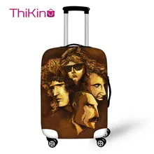 Чехол для путешествий Thikin Rock And Pop The queen Band для девочек, школьный чемодан, защитный чехол, дорожная сумка, протектор