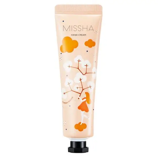 Увлажняющий крем для рук MISSHA 30 мл ароматный лосьон питательный сглаживающий