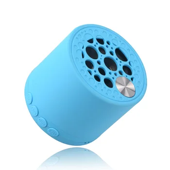 

New Bluetooth Stereo 3 Inch Subwoofer Wireless Device Mobile Phone Accessories Creative Portable Mini with Radio Outdoor Travel