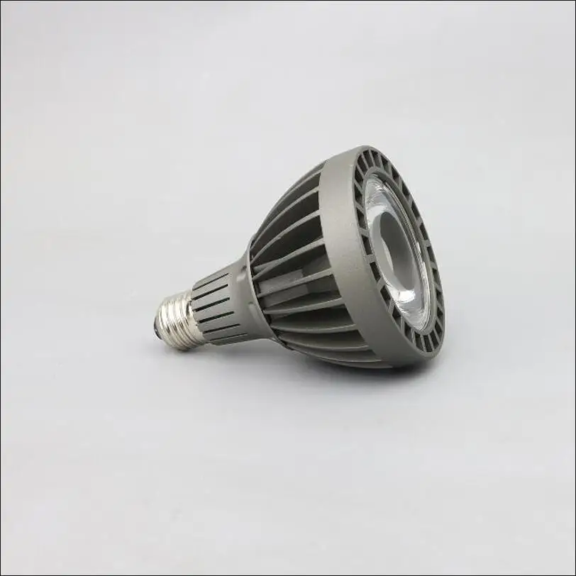 Светодиодный лампа светодиодный Трек Светильник PAR30 30 Вт E27 CREE COB 3000K 4000K 6000K светодиодный светильник для Светодиодный точечный светильник трек светильник Гостиная AC85-265V