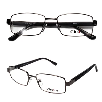 

Latest metal gentleman glasses optical frame square eye glasses frame