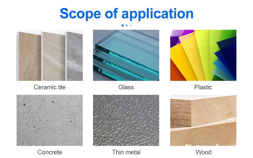 GUSIWU 5pcs 6pcs 7pcs Triangular-Overlord Handle Multifunctional Drill Bit Set Tungsten Steel Concrete Ceramic Drill Twist Drill