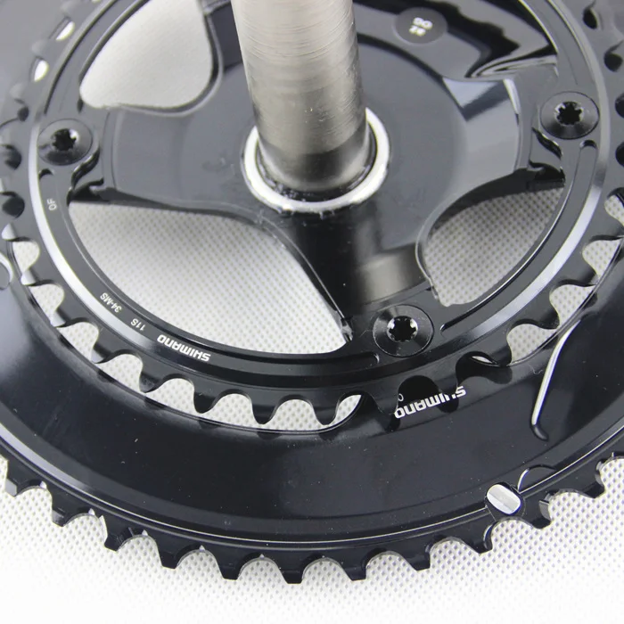 SHIMANO DURA ACE FC-R9100 9000 HOLLOWTECH II шатун R9100 шатун 2x11-скорость 50-34T 172,5 мм