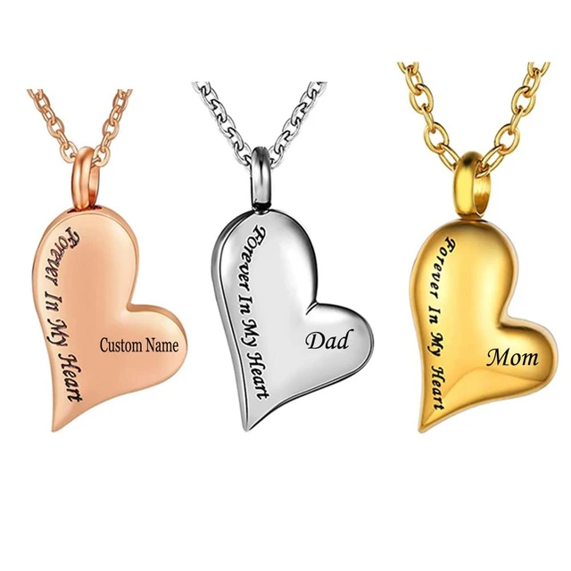 Custom Lock Urn Necklace, Stainless Padlock, Memorial Necklace, Cremation  Jewelry, Personalized Keepsake, Ash Holder, Washer Disc, Mom Dad - Etsy | Urn  necklaces, Personalised keepsakes, Memorial necklace