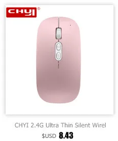 best pc mouse CHYI Wireless Optical Car Mouse 1600DPI USB Cool 3D Car Design Noble Gold Laptop PC Computer Game Mice Sem Fio For Kid's Gift white wireless gaming mouse