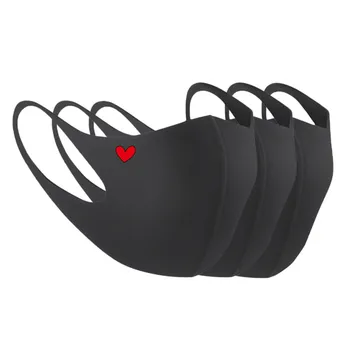 

3pcs Kids Washable Reusable Earloop Mouth Mask Dustproof PM2.5 Pollution Cover Masks Dustproof Protective Breathable Face Mask