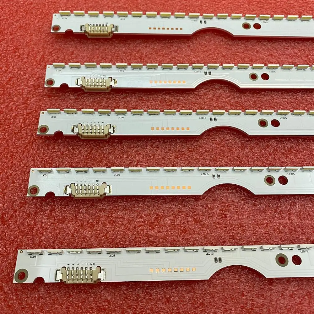 Новая Светодиодная лента 5 шт./лот 44LED * 6V для Samsung UE32ES6710 UE32ES6800 UE32ES620 UE32ES6760S UE32ES5500