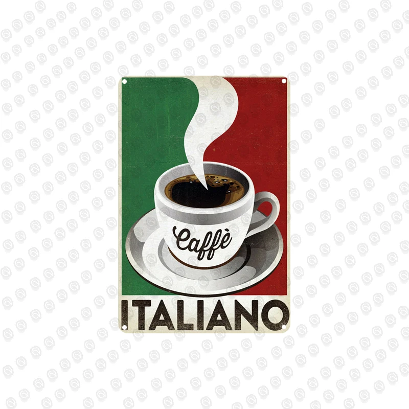 CV-3233 Coffee Wall Sticker Plates Cafe Barber Shop Tavern Restaurant Home Decor Tin sign Retro Painting - Color: CV-3233