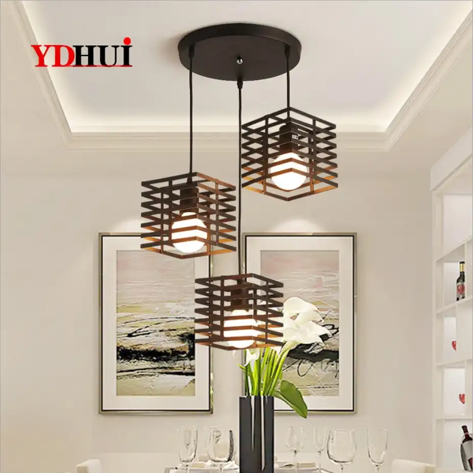 lampara de techo colgante para luces de