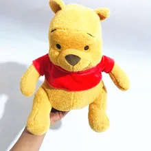 1 ピース/ロット 25 センチメートル赤ちゃんクマティガーイーヨー人形ぬいぐるみギフト子供のおもちゃ(China)