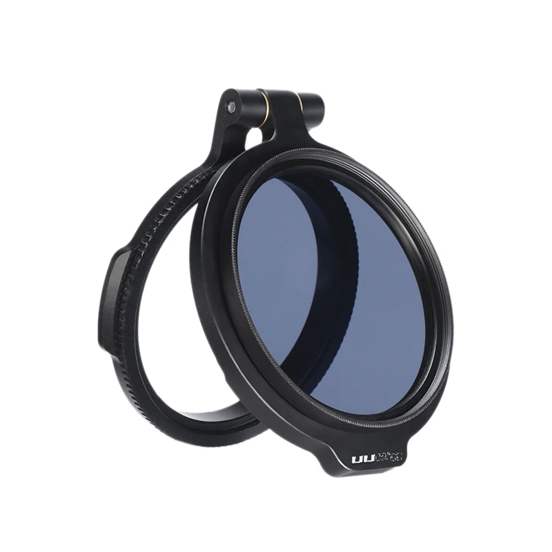RFS ND Filter Ring Rapid Filter System Quick Release Flip Bracket Switch for Sony Canon Nikon DSLR Camera Accessories Kit(77Mm