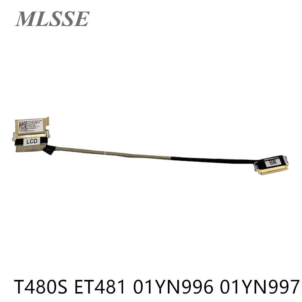 New Original 2K LCD EDP WQHD Cable For Lenovo Thinkpad T480S ET481 FRU : 01YN996 01YN997 SC10G75234 DC02C00BM00 DC02C00BM10 | Компьютеры и