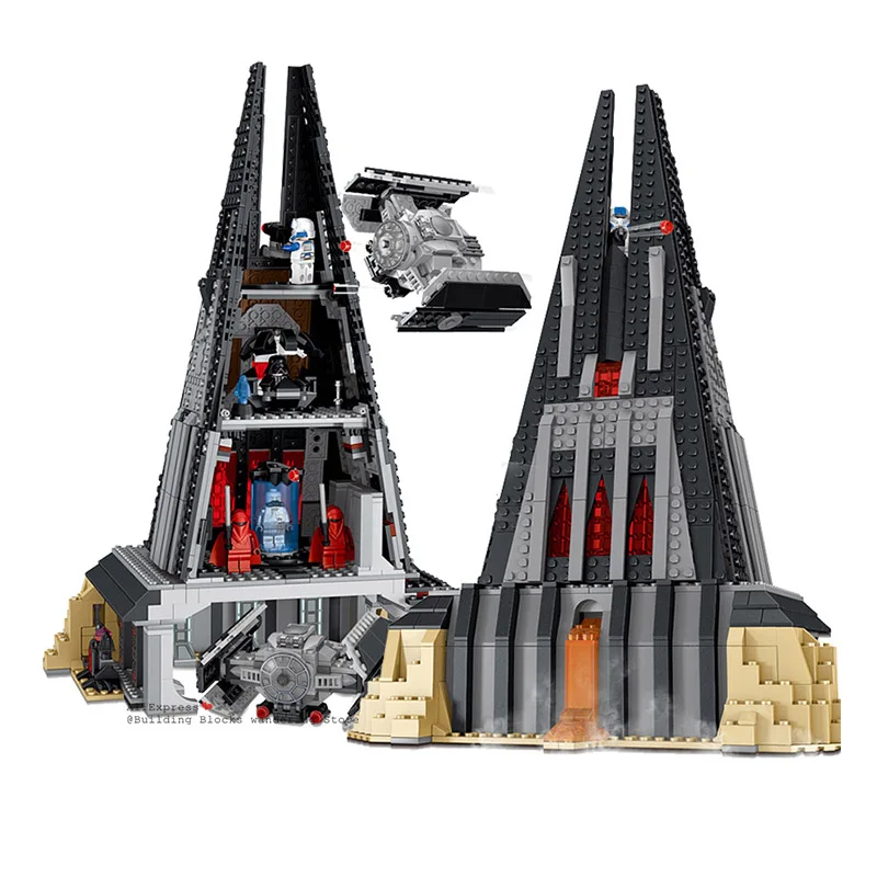 

05152 Star Darth Vader Castle with Leginglys 75251 Star Wars Bricks Assemble Boys Birthday Gift