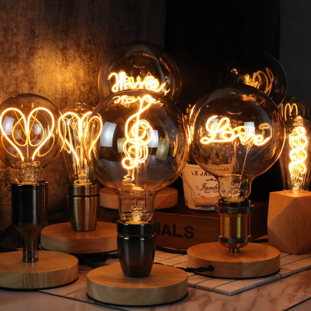 LED软灯丝合集-黑色底12