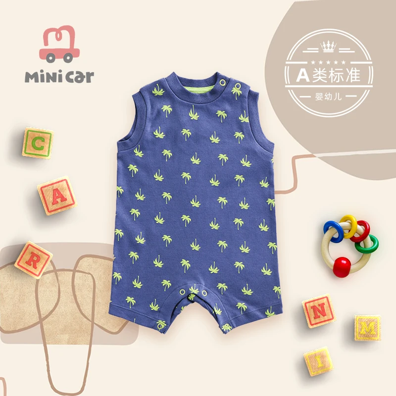 Baby romper baby Summer Cotton sleeveless outwear |
