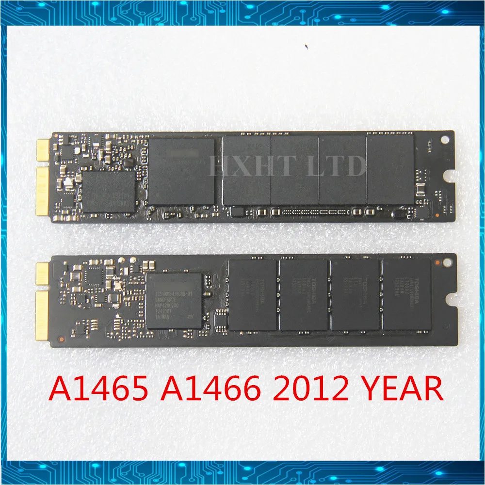 A1465 A1466 SSD 64 ГБ 128 256 для Macbook Air 11 &quotA1465 13&quot твердотельный накопитель Жесткий диск 2012