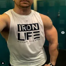 Детский спортивный жилет для занятий фитнесом, стиль, для занятий спортом, для занятий фитнесом, для занятий бегом, для тренировок, Свободный жилет, мужская мода