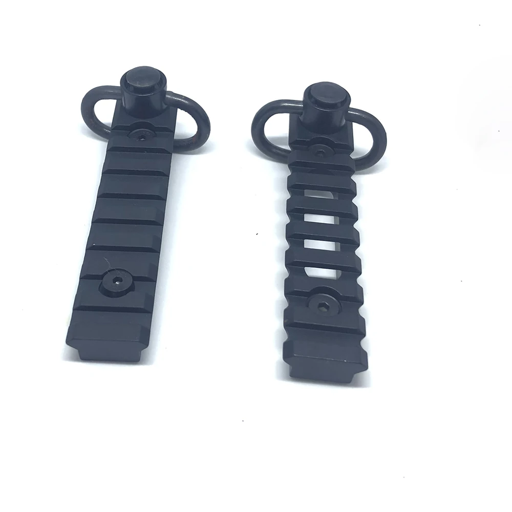 

Magorui 20mm Rail 2 Inch Picatinny Weaver Handguard Rail 1.25" Rilfe Sling Swivel Keymod