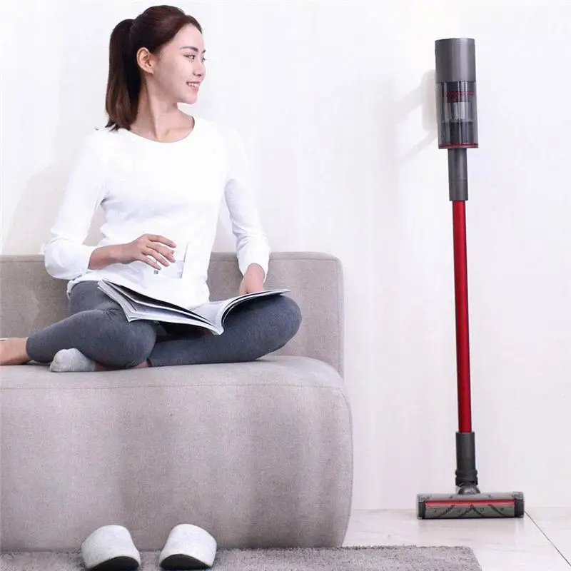 US $230.78 Z11 Handheld Wireless Vacuum Cleaner 26000Pa Strong Suction Motor Deep Mite Removal Clean 125000RPM Brushless Motor For Home