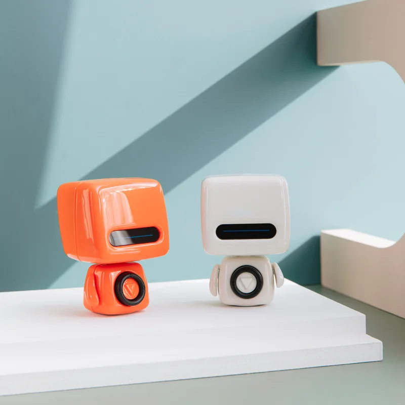 Мини-робот беспроводной динамик Bluetooth-совместимый звуковой громкий 5 0 с
