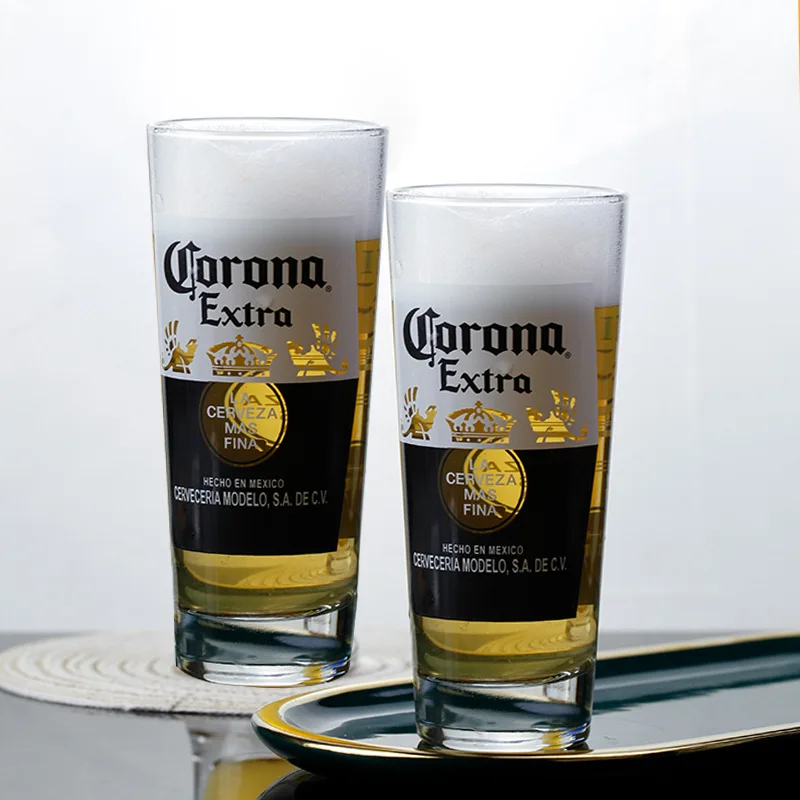 1000ML Beer Glass Mug Large Capacity Beer Mug Glass Crystal Glass Cup Pint  Glass Transparent With Handle for Club Bar Party Home - AliExpress